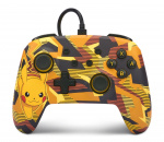 PowerA Enhanced Wired Controller - Nintendo Switch - Camo Storm Pikachu PowerA Enhanced Wired Controller - Nintendo Switch - Camo Storm Pikachu