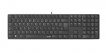 Speedlink RIVA Slim Metal Scissor Keyboard, sort - DE Layout