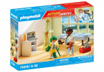Playmobil Børnelæge med bamse (71619)