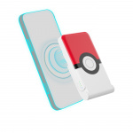 OTL Pokemon Pokeball trådløs magnetisk powerbank