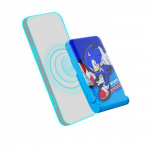 OTL Sonic the Hedgehog trådløs magnetisk powerbank OTL Sonic the Hedgehog trådløs magnetisk powerbank