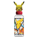 STOR Vandflaske m/3D-figur 560 ml - Pokémon (088808723-10127)
