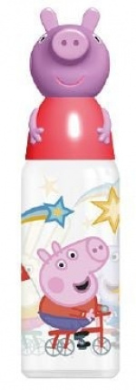 Peppa Pig 3D vandflaske 560 ml (10115)