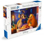 Ravensburger Puslespil Lady og Vagabonden 1000p (12000003)