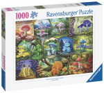 Ravensburger Puzzle Beautiful Mushrooms 1000p (12000424)