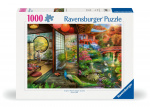Ravensburger Puslespil Japanese Garden Teahouse Kyoto 1000p (12000635)