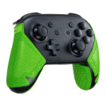 LIZARD SKINS DSP-controllergreb til Switch Pro-controller - smaragdgrøn