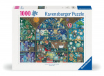 Ravensburger Puslespil Cabinet Of Curiosities 1000p (12000785)