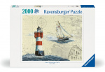Ravensburger Puslespil Romantic Lighthouse 2000p (12000804)