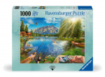 Ravensburger Puslespil Life At The Lake 1000p (12000877)