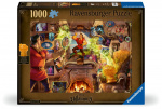 Ravensburger Puslespil Villainous Gaston 1000p (12001125)