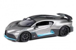 TEC-TOY Bugatti Divo R/C 1:16, 2,4GHz - mørkegrå (471317)