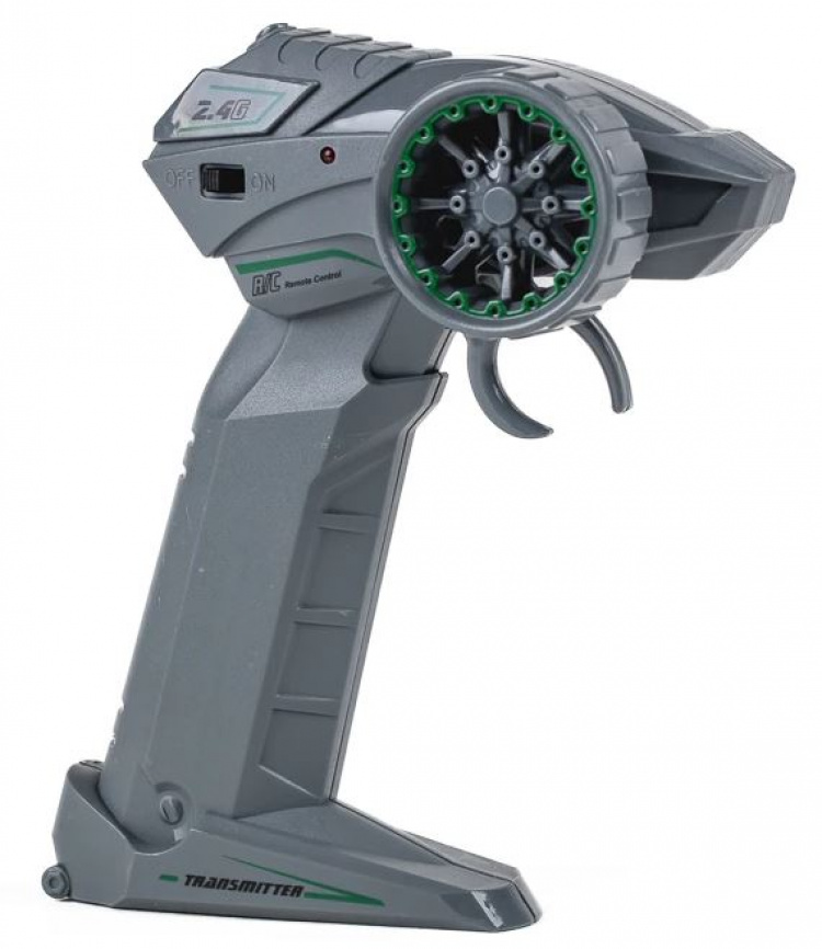 TEC-TOY King Climber R/C 1:18 2,4G 3,7V Li-ion, grøn (471416)