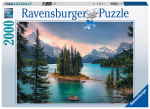 Ravensburger Puslespil 2000 - Spirit Island Canada (10216714)