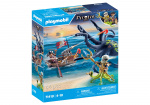 Playmobil Kampen med den gigantiske blæksprutte (71419)