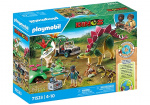 Playmobil Forskningslejr med dinoer (71523)