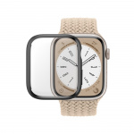 PanzerGlass FullBody Apple Watch 9 big - Klar med D3O