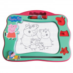 Peppa Pig Activity Travle Magnetic Scribbler (07218)