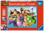 Ravensburger Super Mario 100p puslespil