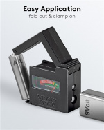 Goobay Batteriprovare för standardbatterier