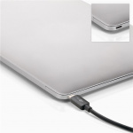 Goobay USB-C™-adapter till 2x DisplayPort™ utökar en USB-C™-port med två DisplayPort™-portar