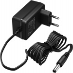 Goobay 12 V nätdel (18 W / 1,5 A) med centrumstift (han) 5,5 mm x 2,1 mm Goobay 12 V nätdel (18 W / 1,5 A) med centrumstift (han) 5,5 mm x 2,1 mm