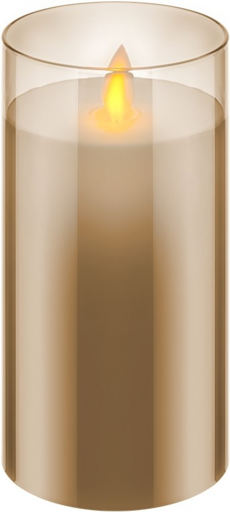 Goobay 3-pack LED-ljus av äkta vax i ett glas inkl. 10x AAA (LR03) med timerfunktion och pendelveke, batteridriven, varmvitt (2700 K) Goobay 3-pack LED-ljus av äkta vax i ett glas inkl. 10x AAA (LR03) med timerfunktion och pendelveke, batteridriven, varmvitt (2700 K)