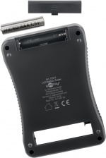 Goobay Batteriprovare med LCD-display för standard- och fotobatterier och alla vanliga knappceller Goobay Batteriprovare med LCD-display för standard- och fotobatterier och alla vanliga knappceller