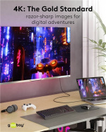 Goobay USB-C™-kabel, USB 3.2, 60 W, 10 Gbit/s, Power Delivery, 1 m USB-C™-kontakt > USB-C™-kontakt Goobay USB-C™-kabel, USB 3.2, 60 W, 10 Gbit/s, Power Delivery, 1 m USB-C™-kontakt > USB-C™-kontakt