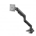 Goobay Single skärmfäste Gaming med gasfjäder, svart för XL-skärmar från 17 till 49 tum (43 - 124 cm), max. 20 kg, kraftigt fäste för tunga gaming och böjda skärmar, enkel snap-in-montering av armarna Goobay Single skärmfäste Gaming med gasfjäder, svart för XL-skärmar från 17 till 49 tum (43 - 124 cm), max. 20 kg, kraftigt fäste för tunga gaming och böjda skärmar, enkel snap-in-montering av armarna