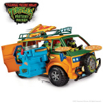 Teenage Mutant Ninja Turtles Turtles Mutant Mayhem - Pizza Delivery Van (46-83468)