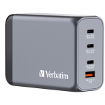 Verbatim GNC-240 GaN Charger 4 Port 240W USB-A/USB-C