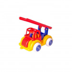 Viking Toys Jumbo brandbil m/2 pers. (130006)