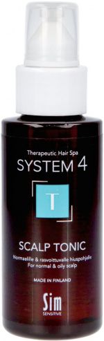 System 4 Nr. T Climbazole Scalp Tonic 75 ml