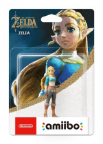 Nintendo Amiibo-figur Zelda feltarbejde