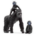 Schleich Det vilde liv - Gorillafamilie (42601)