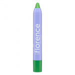 Florence by Mills Eyecandy Eyeshadow Stick Sour apple (elektrisk metallisk grøn)