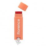 Florence by Mills Oh Whale! Clear Lip Balm Peach og Pequi Coral