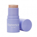 Florence by Mills Self-Reflecting Highlighter Stick Self-love Champagne