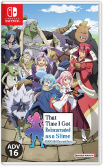 BANDAI NAMCO That Time I Got Reincarnated as a Slime ISEKAI Chronicles