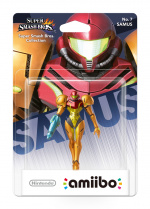 Nintendo Amiibo-figur Samus Nintendo Amiibo-figur Samus