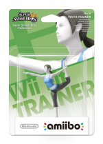 Nintendo Amiibo-figur Wii Fit Trainer