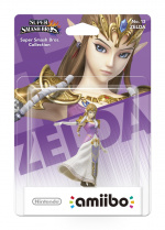 Nintendo Amiibo-figur Zelda (Super Smash Bros.) Nintendo Amiibo-figur Zelda (Super Smash Bros.)