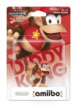 Nintendo Amiibo-figur Diddy Kong Nintendo Amiibo-figur Diddy Kong