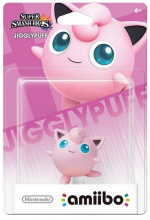Nintendo Amiibo-figur af Jigglypuff