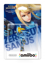 Nintendo Amiibo-figur Zero Suit Samus Nintendo Amiibo-figur Zero Suit Samus