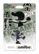 Nintendo Amiibo-figur Mr. Game & Watch Nintendo Amiibo-figur Mr. Game & Watch