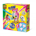 SES Creative Blow Pens - Dekorer 3 hundehvalpe - (S14333)