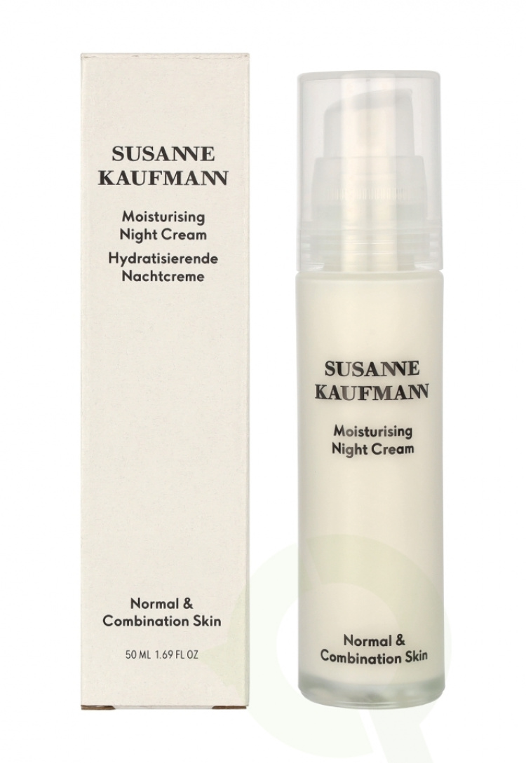 Susanne Kaufmann Moisturising Night Cream 50 ml Normal And Combination Skin