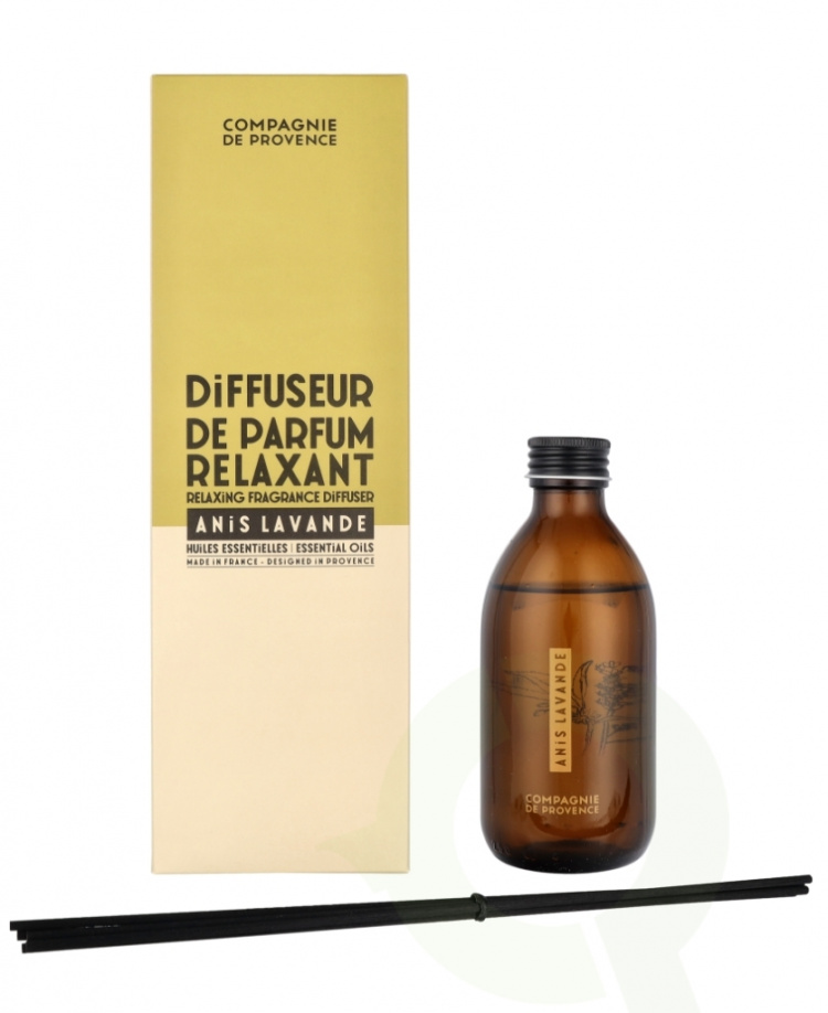 Compagnie De Provence Fragrance Diffuser 220 ml Anise Lavender